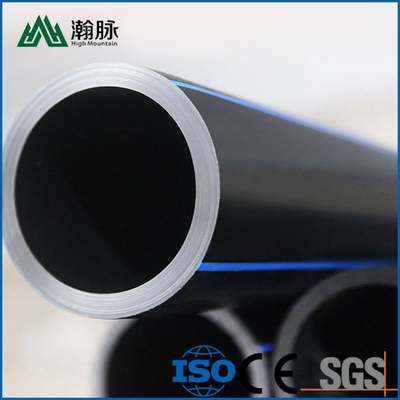DN20mm-65mm HDPE đường ống nước với phương pháp kết nối hợp nhất Butt và tiêu chuẩn GB/T13663-2000
