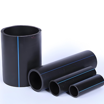 DN20mm-65mm HDPE đường ống nước với phương pháp kết nối hợp nhất Butt và tiêu chuẩn GB/T13663-2000