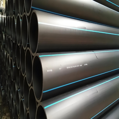 DN20mm-65mm HDPE đường ống nước với phương pháp kết nối hợp nhất Butt và tiêu chuẩn GB/T13663-2000