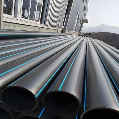 DN20mm-65mm HDPE đường ống nước với phương pháp kết nối hợp nhất Butt và tiêu chuẩn GB/T13663-2000