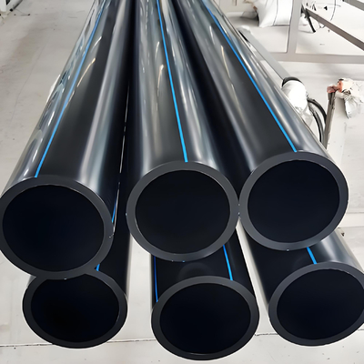 Đường ống thoát nước PE hạng nặng cho phạm vi nhiệt độ từ -40 °C đến 40 °C