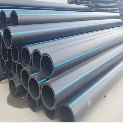 Đường ống thoát nước PE hạng nặng cho phạm vi nhiệt độ từ -40 °C đến 40 °C