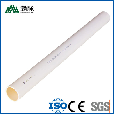 Ống nước nhựa cứng PVC 40 50 140 160mm 1,0Mpa 1,6Mpa 3 inch Ống nước PVC 3 inch