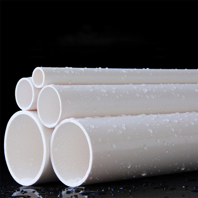 Keo PVC trắng Ống thoát nước PVC dày DN40 DN63 Ống nước uống bằng nhựa UPVC
