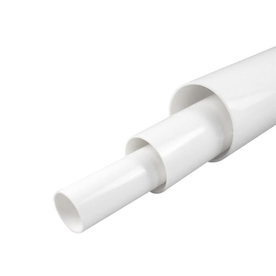 Ống thoát nước PVC PN10 dày Ống nước uống PVC trắng tùy chỉnh