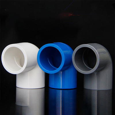 Phụ kiện nối ống PVC màu xám trắng DN25 DN30 DN50 Phụ kiện ống cho tưới tiêu
